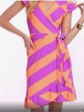 Lilly Pulitzer Adriel wrap Dress
